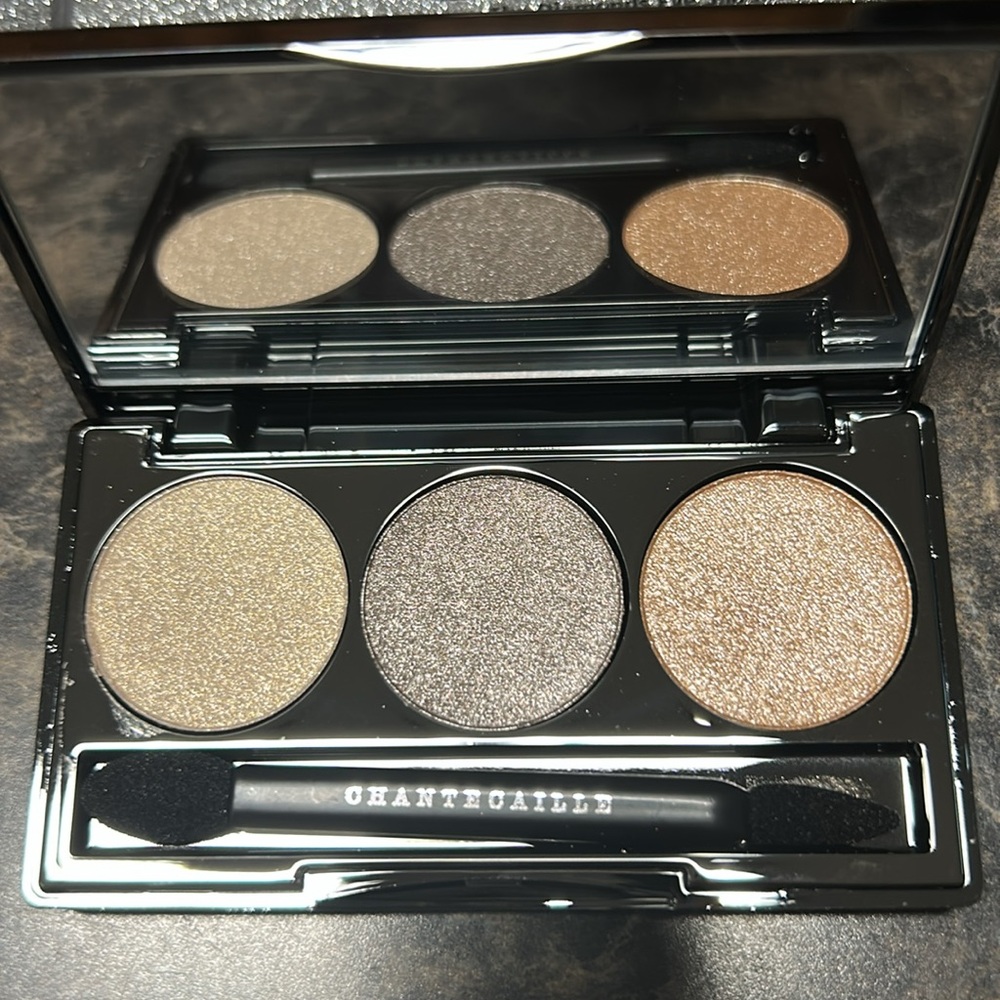 Chantecaille - The Diamonds Eye Shadow Trio